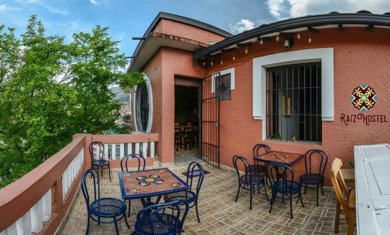 Raiz Hostel Медельїн Екстер'єр фото